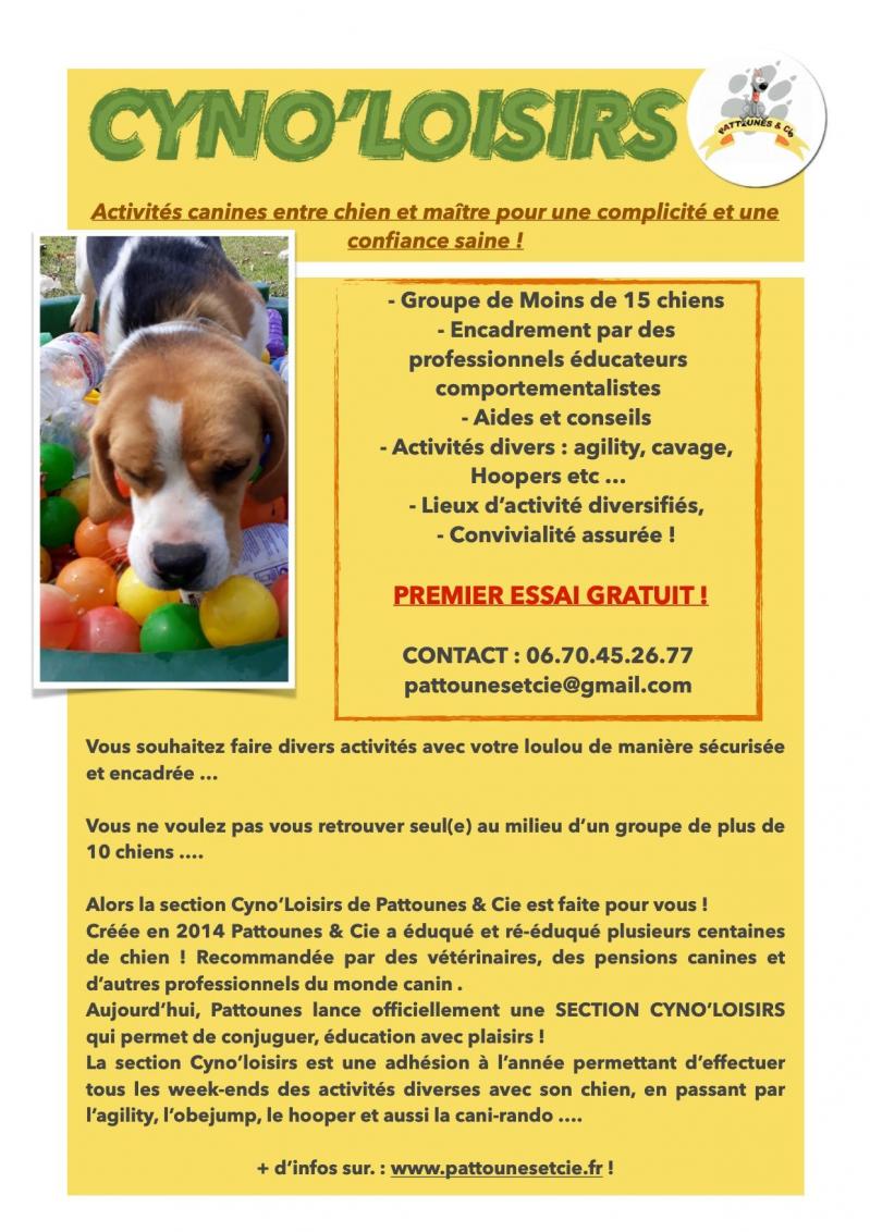 Affiche Cyno'loisirs