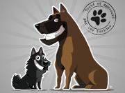 Logo smilingdog