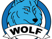 Logo wolf education