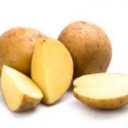 Pomme de terre crue